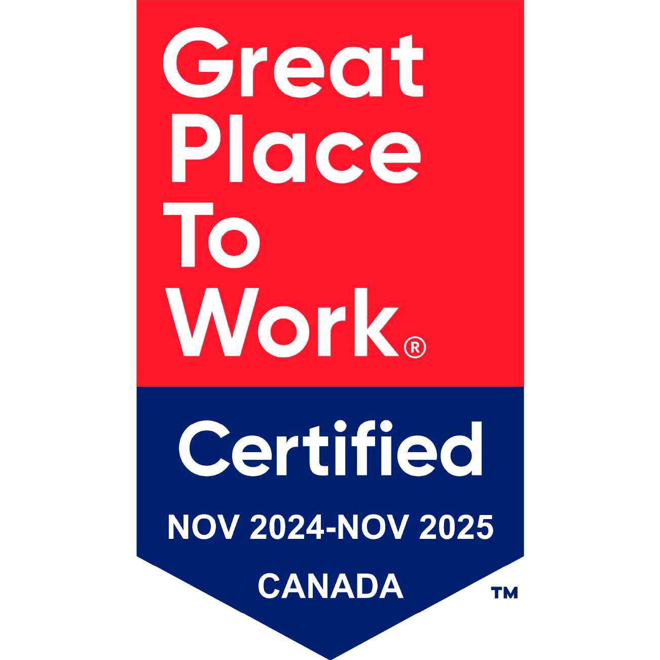 Images of Great Place to Work 2023-24 Certified badges & Best Workplace badge in Financial Services